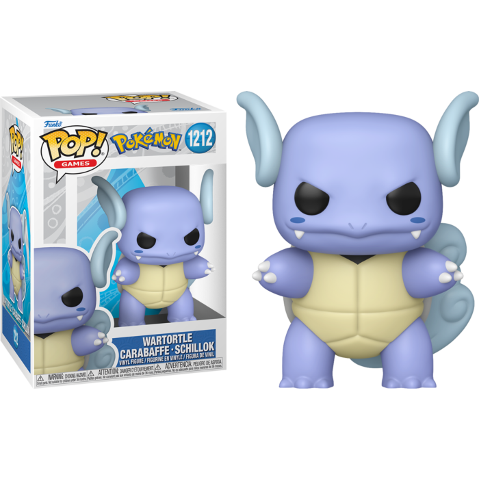 Pokemon - Wartortle Pop!