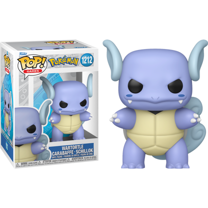 Pokemon - Wartortle Pop!