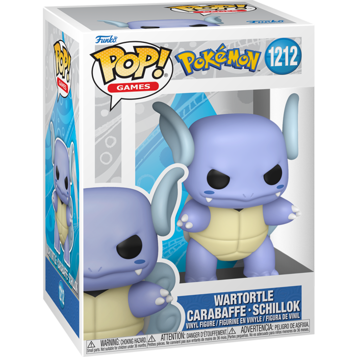Pokemon - Wartortle Pop!