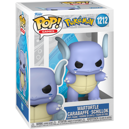 Pokemon - Wartortle Pop!