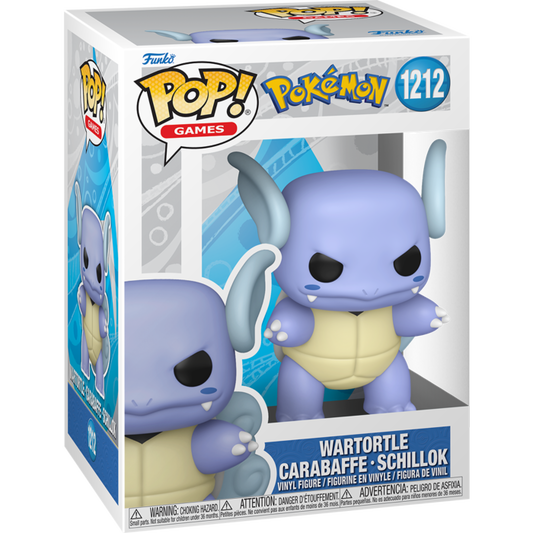 Pokemon - Wartortle Pop!