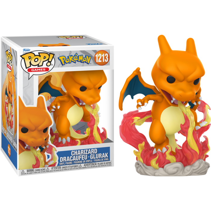 Pokemon - Charizard Premium Pop!