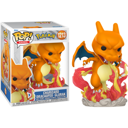 Pokemon - Charizard Premium Pop!