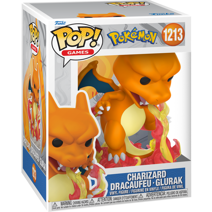 Pokemon - Charizard Premium Pop!