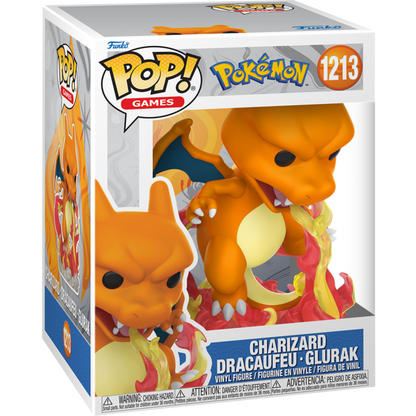 Pokemon - Charizard Premium Pop!