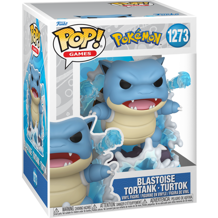 Pokemon - Blastoise Premium Pop!