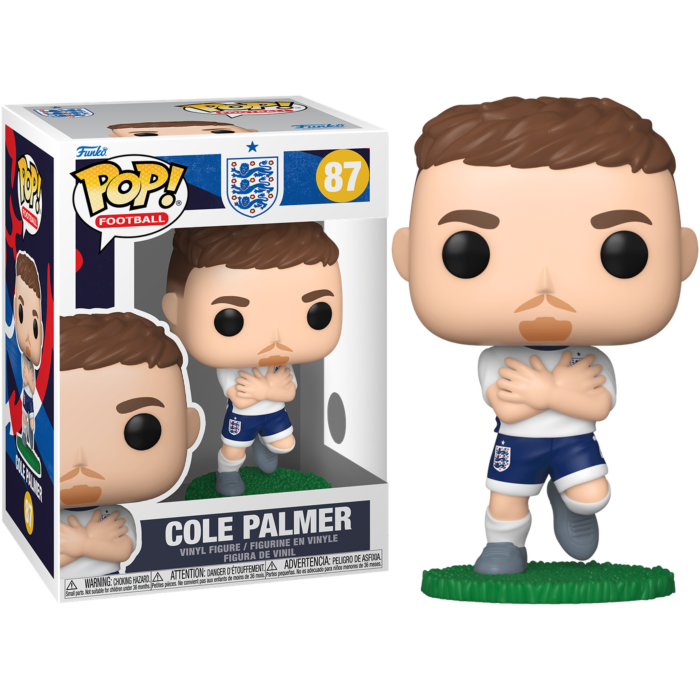 Football (Soccer): England - Cole Palmer Pop! Vinyl Figure