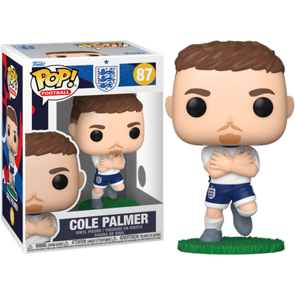 Football (Soccer): England - Cole Palmer Pop! Vinyl Figure