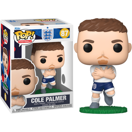 Football (Soccer): England - Cole Palmer Pop! Vinyl Figure