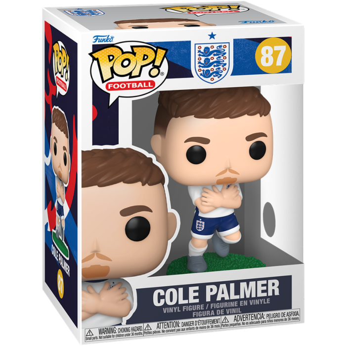 Football (Soccer): England - Cole Palmer Pop! Vinyl Figure