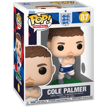 Football (Soccer): England - Cole Palmer Pop! Vinyl Figure