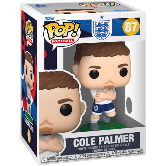 Football (Soccer): England - Cole Palmer Pop! Vinyl Figure
