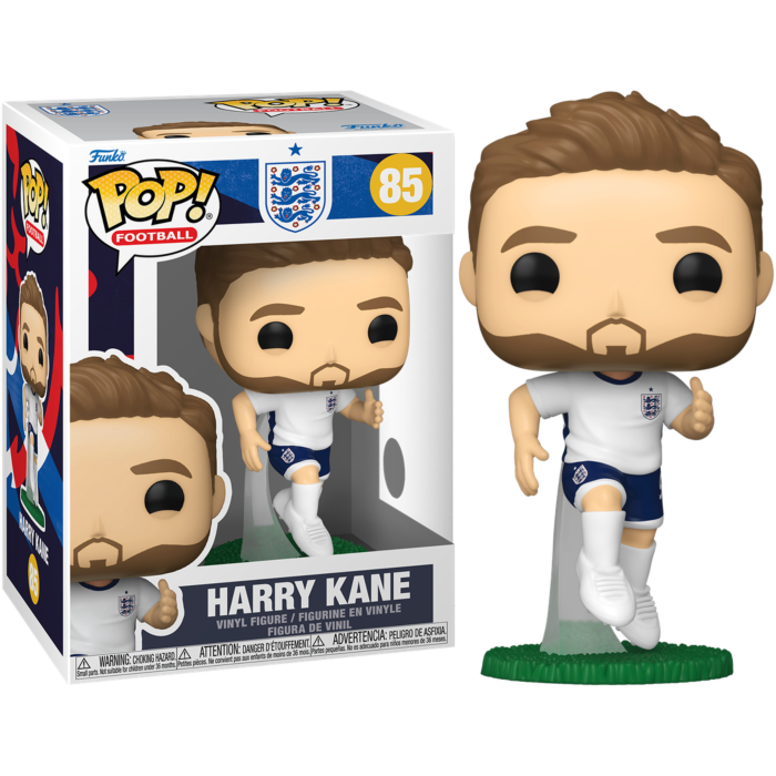 Football (Soccer): England - Harry Kane Pop!