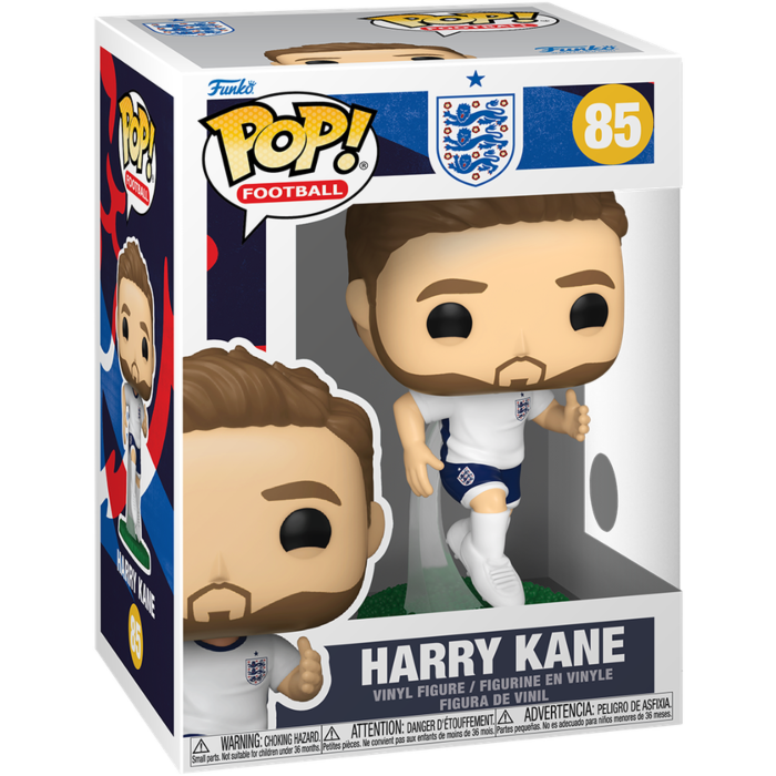 Football (Soccer): England - Harry Kane Pop!