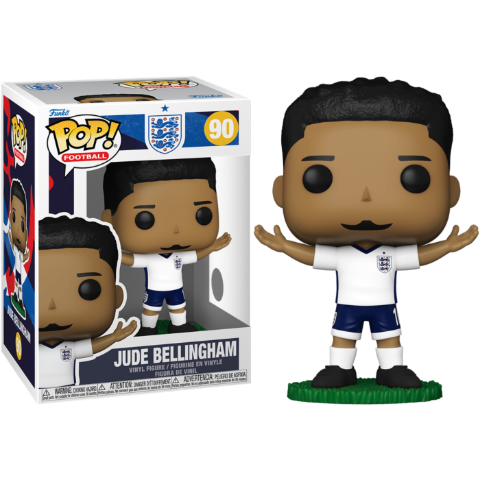 Football (Soccer): England - Jude Bellingham Pop!
