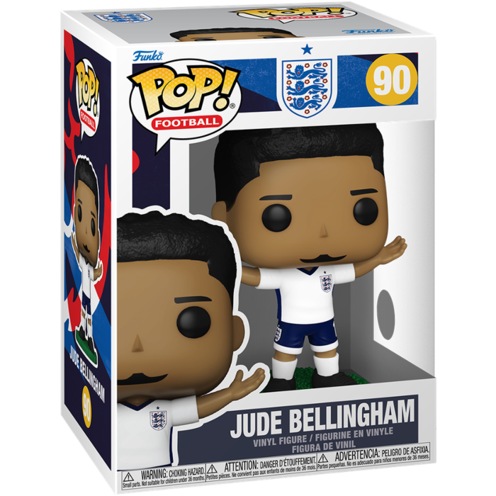 Football (Soccer): England - Jude Bellingham Pop!