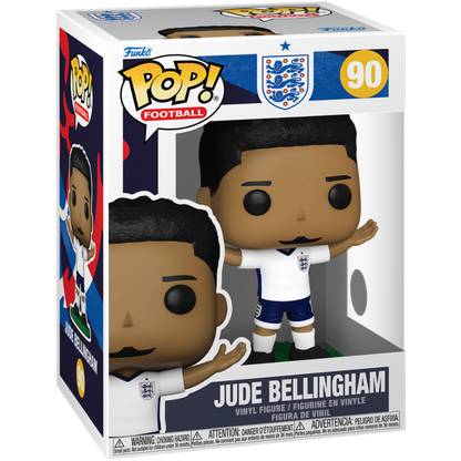 Football (Soccer): England - Jude Bellingham Pop!