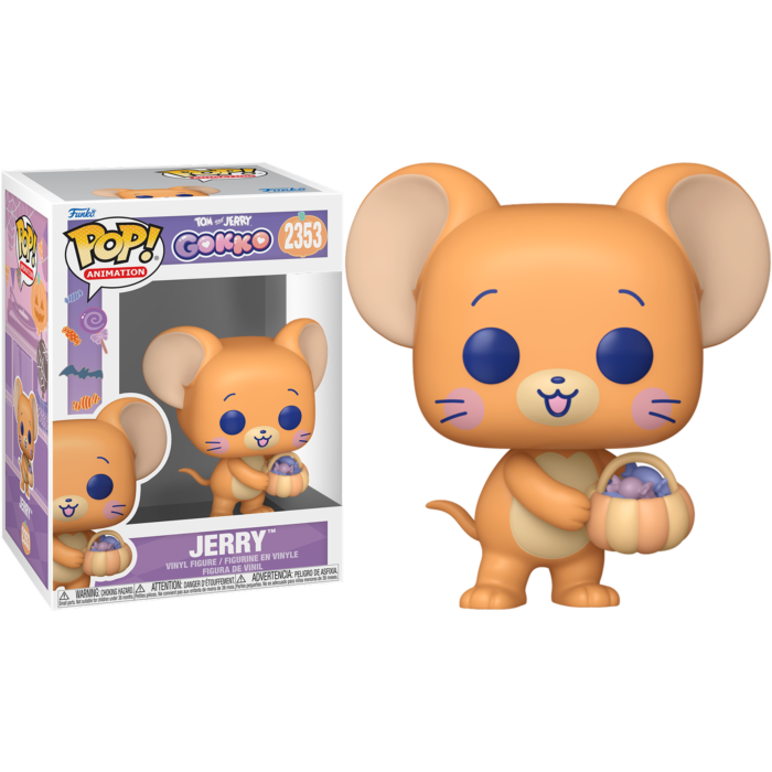 Tom & Jerry: Gokko - Jerry Pop! Vinyl Figure