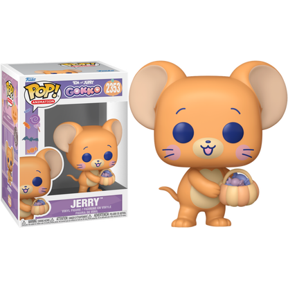 Tom & Jerry: Gokko - Jerry Pop! Vinyl Figure