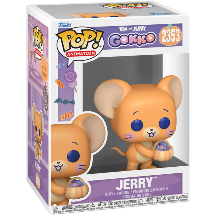 Tom & Jerry: Gokko - Jerry Pop! Vinyl Figure