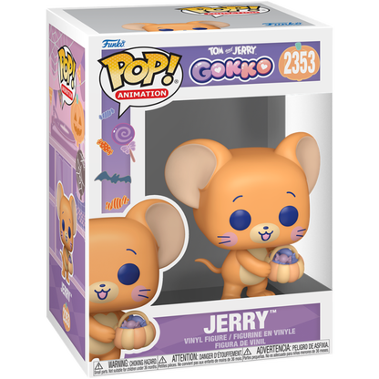Tom & Jerry: Gokko - Jerry Pop! Vinyl Figure