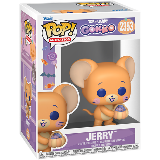 Tom & Jerry: Gokko - Jerry Pop! Vinyl Figure