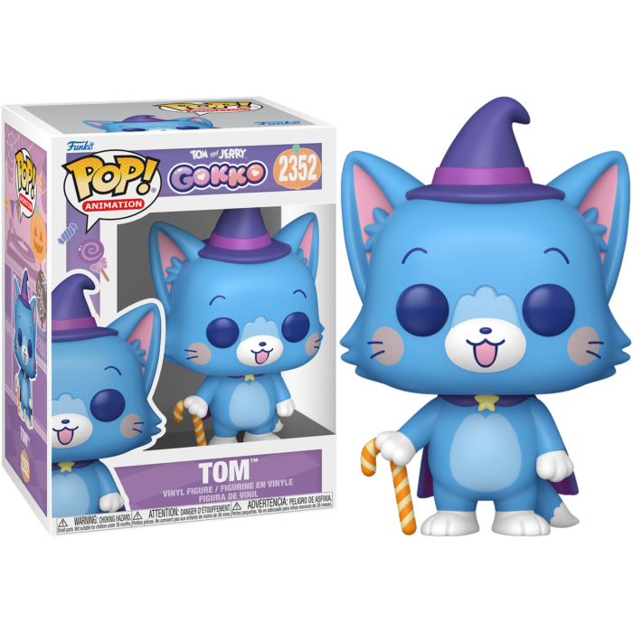 Tom & Jerry: Gokko - Tom Pop!