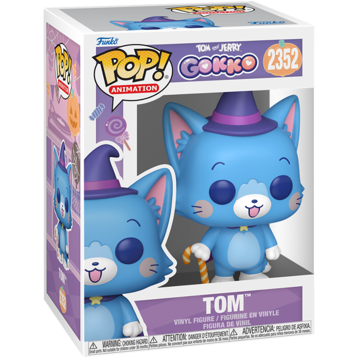 Tom & Jerry: Gokko - Tom Pop!