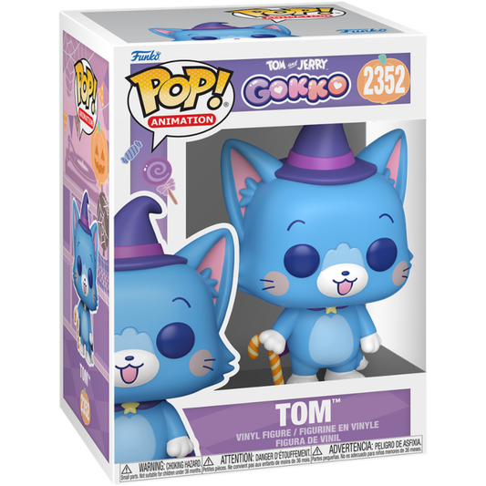Tom & Jerry: Gokko - Tom Pop!