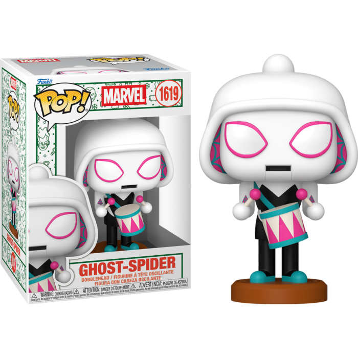 Marvel - Spider-Gwen (Nutcracker) Pop!