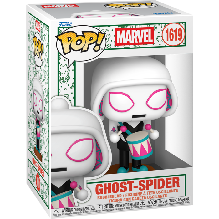 Marvel - Spider-Gwen (Nutcracker) Pop!