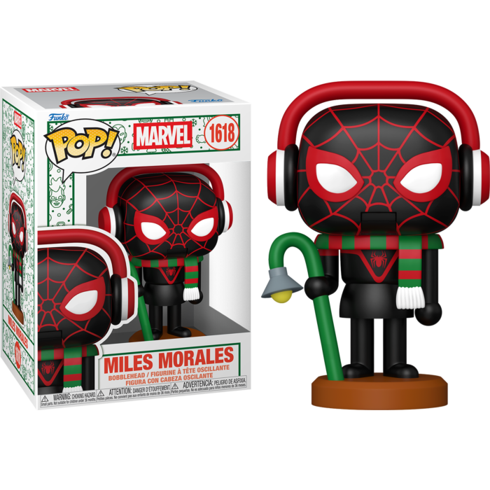Marvel - Miles Morales (Nutcracker) Pop!