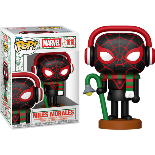 Marvel - Miles Morales (Nutcracker) Pop!
