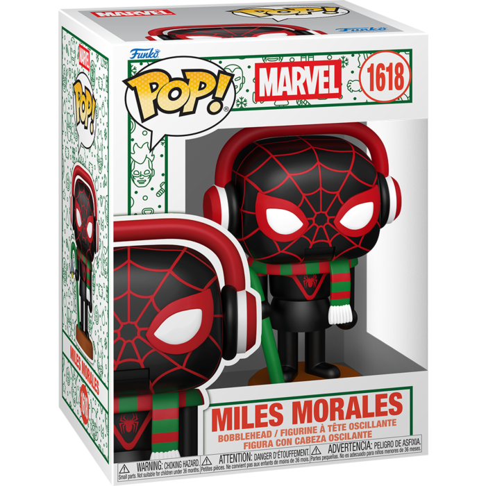 Marvel - Miles Morales (Nutcracker) Pop!