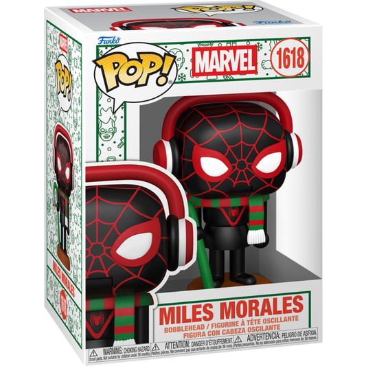 Marvel - Miles Morales (Nutcracker) Pop!