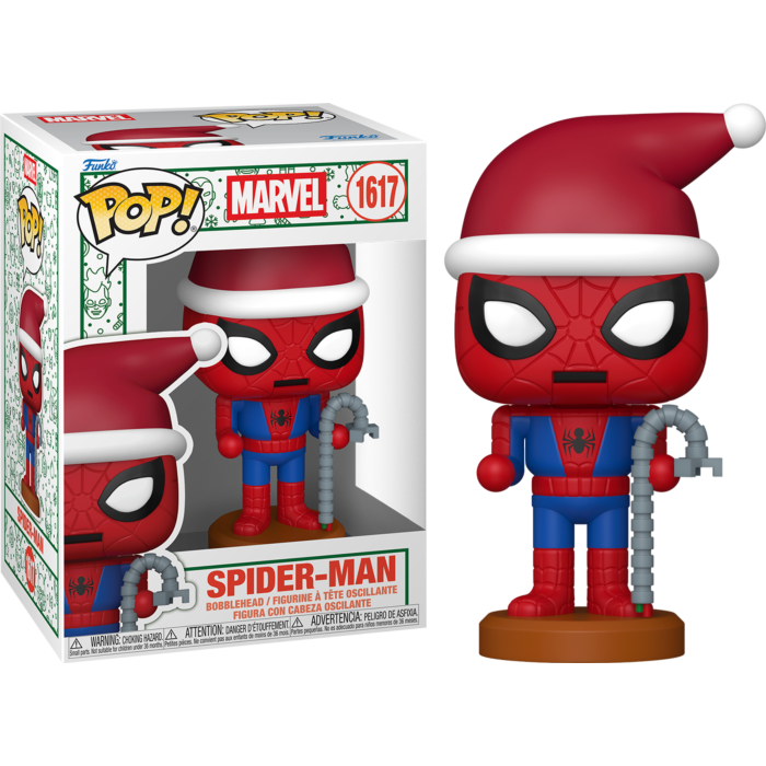 Marvel - Spider-Man (Nutcracker) Pop! Vinyl Figure