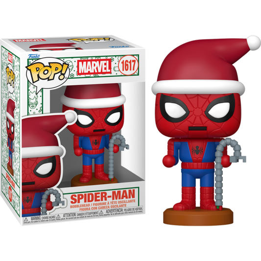 Marvel - Spider-Man (Nutcracker) Pop! Vinyl Figure