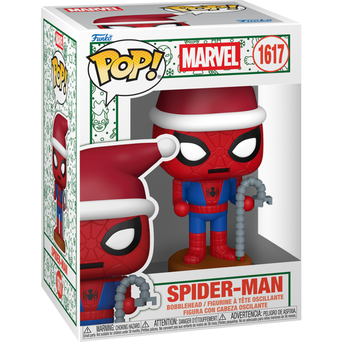 Marvel - Spider-Man (Nutcracker) Pop! Vinyl Figure