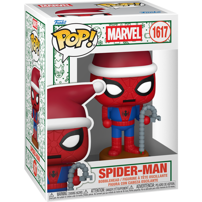 Marvel - Spider-Man (Nutcracker) Pop! Vinyl Figure