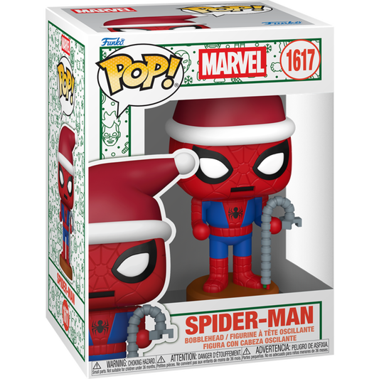 Marvel - Spider-Man (Nutcracker) Pop! Vinyl Figure