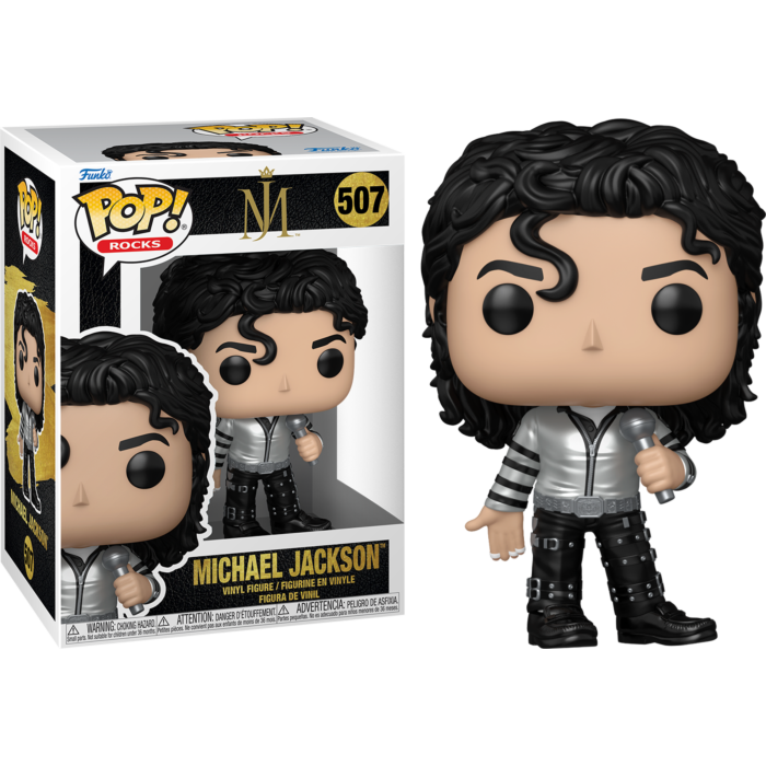 Michael Jackson - Michael Jackson (Bad Tour) Pop!