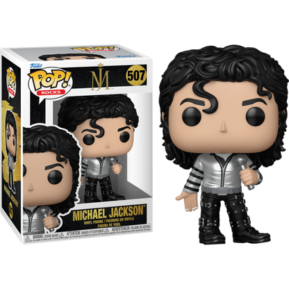 Michael Jackson - Michael Jackson (Bad Tour) Pop!