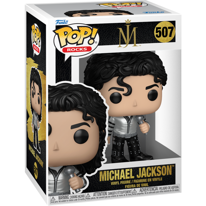 Michael Jackson - Michael Jackson (Bad Tour) Pop!