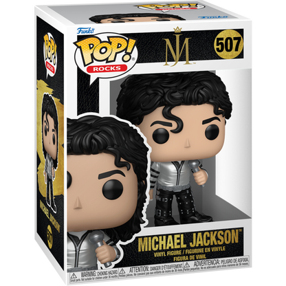 Michael Jackson - Michael Jackson (Bad Tour) Pop!