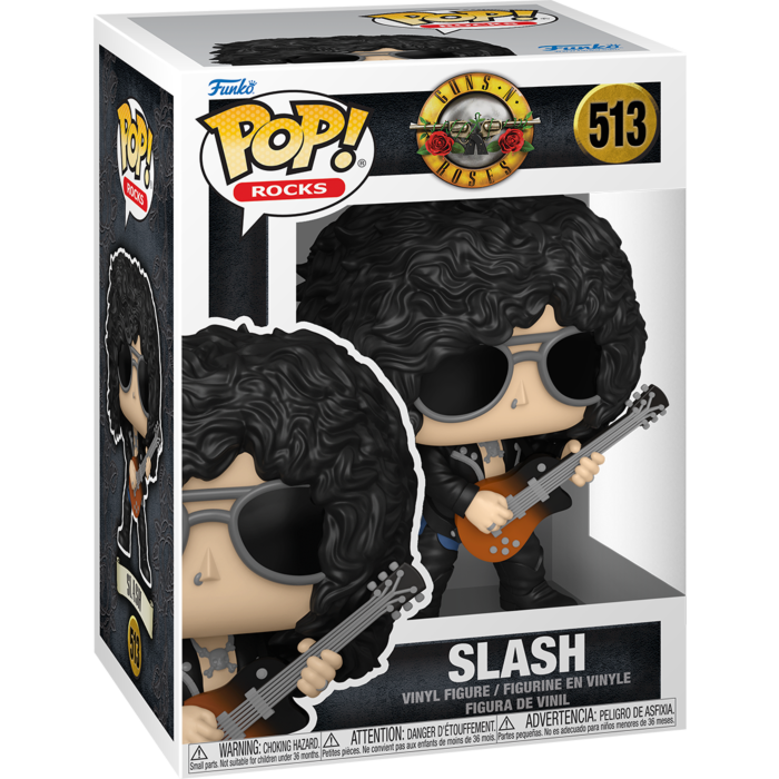 Guns N' Roses - Slash (November Rain) Pop!