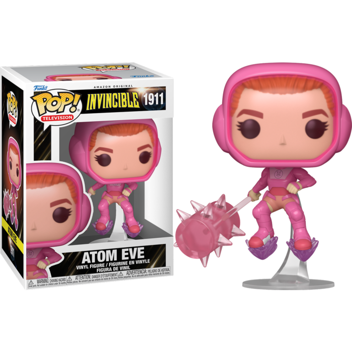 Invincible - Atom Eve (Armoured) Pop!