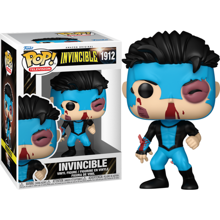 Invincible - Invincible (Conquest Battle Damaged) Pop!