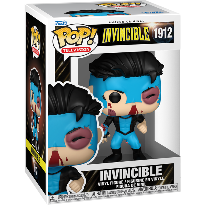 Invincible - Invincible (Conquest Battle Damaged) Pop!