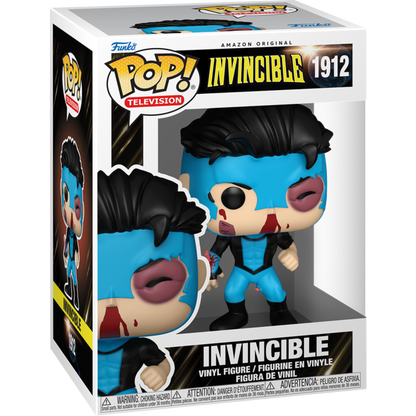 Invincible - Invincible (Conquest Battle Damaged) Pop!