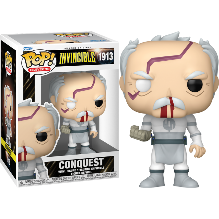 Invincible - Conquest Pop!